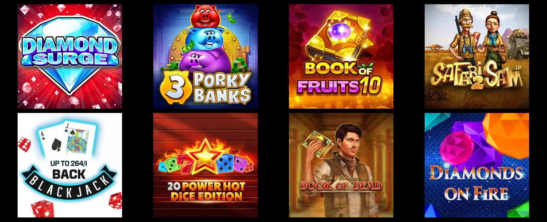 Variedade de Bônus na Cassino fulltBET.COM